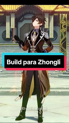 Best Zhongli Support/SubDps Builds for Genshin Impact