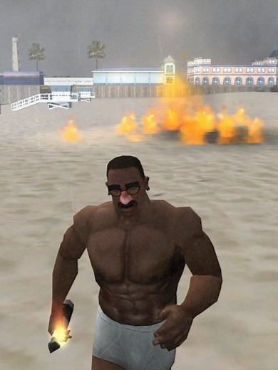 A Chuva do GTA e o Fogo: O Que Acontece?