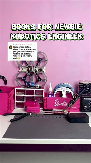 Pelajari Robotika dengan Buku-Buku Ini!