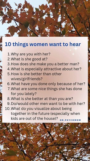 For women whose love language is words of affirmation, hearing nice, kind, loving things from a partner is extremely important. They often cannot feel loved or deeply known without hearing these comments. If you are not the most verbally expressive person, you may feel that your partner is consistently disappointed in your conversations. This disappointment may show up most on special occasions like holidays or date nights where her expectations may be higher. If you love your wife or girlfriend