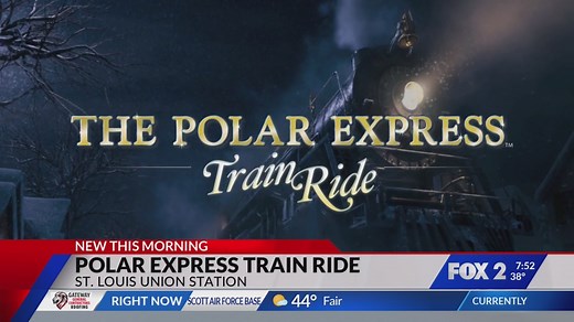 The Polar Express Train Ride returns to St. Louis Union Station