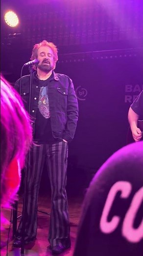 COUNTING CROWS (Rain King) LIVE MUSIC GIG 14th May 2025 Pryzm Kingston