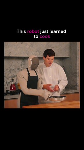 The NEO 1X is a human-sized robot designed by 1X Technologies to perform everyday household tasks. It can cook, clean, and respond to both voice and visual input — learning new actions with each interaction. Built with a tendon-driven polymer frame, it’s engineered for safe movement around humans. This kind of adaptive learning shows how close domestic robotics is to mainstream reality. Follow for daily drops from where AI and reality start to blur ⛓️ @unreal_error #robotics #futuretech #humanoi