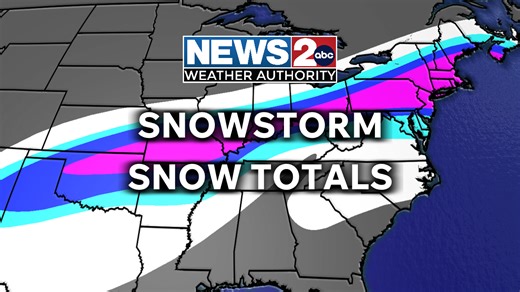 Who hit the snow total jackpot from this weekend’s winter storm in Middle Tennessee?