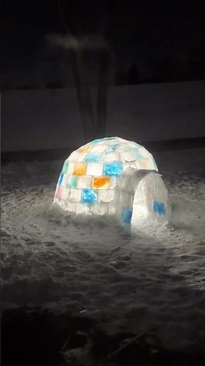Backyard Igloo Build: Making a Snow Day Dream Come True
