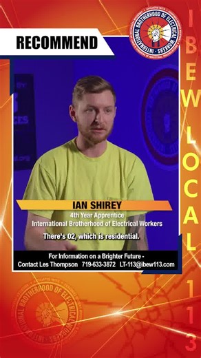 I've recommended this field to so many people, and they've found great success. The union offers awesome benefits like healthcare and a pension. Even if you're hesitant at first, get your spouse on board - they'll see the value in the stability it provides. | IBEW Local 113