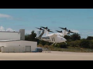 Joby Aviation's Hybrid-Electric Aircraft Just Hit a Major Milestone