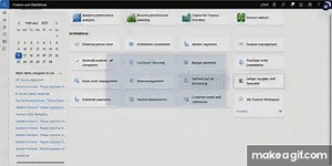 Budgeting & Forecasting in D365 Finance | Microsoft Dynamics 365 Demo on Make a GIF