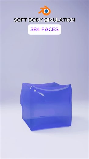 Graphic Designer | Adobe Illustrator & Photoshop on Instagram: "Blender soft body simulation #blender #blendercommunity #blenderanimation #blendersimulation #blender3d"
