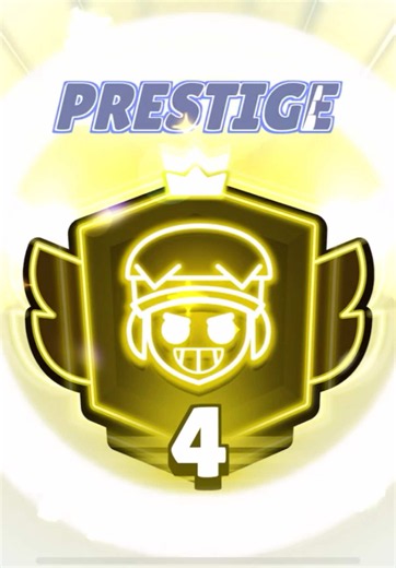 Prestige 4 fang #brawlstars | brawl stars