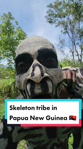 Exploring the Fascinating Skeleton Tribe in Papua New Guinea