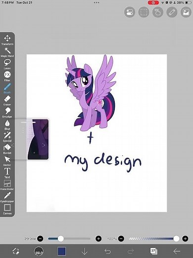 Twilight sparkle human design 💗