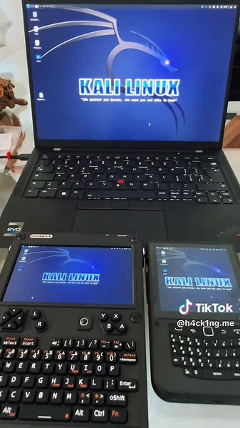 Kali Linux on uConsole and Hackberry Pi Guide