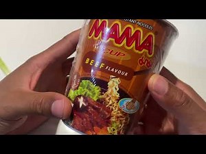 Want To Know How To Make Mama Cup Noodles?