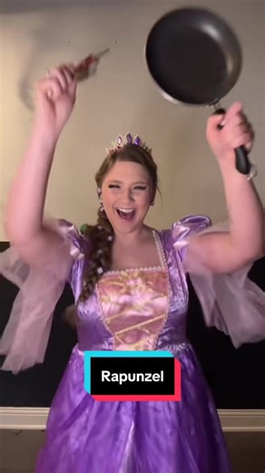 Spooky Rapunzel Halloween Costume Ideas 💜👑
