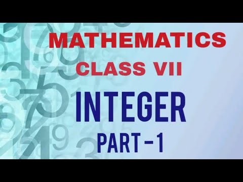 Integers Part-1|Class 7 Maths|Full Explanation✅ #maths#integers #class7maths#integersclass7