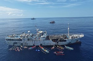 For first time, China used 'nature reserve' in barring access to Scarborough