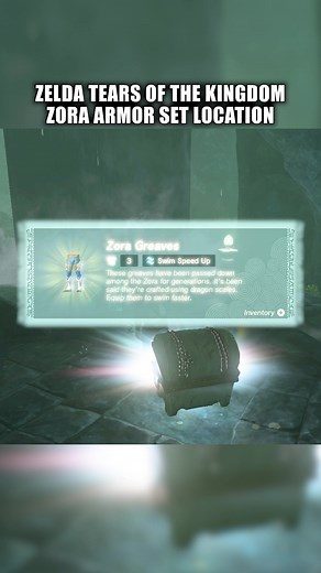 Zelda Tears of the Kingdom Zoro Armor Set Guide