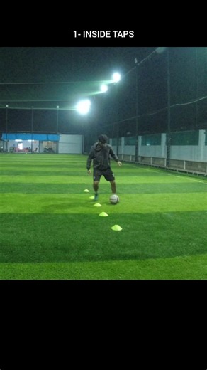 3 Fast Footwork Drills🔥 #football