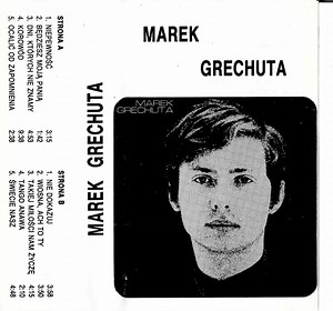 Marek Grechuta - Marek Grechuta