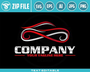 infinity car logo - automotive logo svg