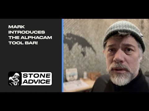 🤔 Ever wonder how Alphacam Cad Software works? EP1 Tool Bar Tutorial. (Sasso Mode)