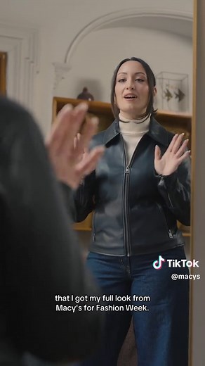 Behind the Scenes at NYFW with Bella Gerard