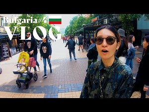 🇧🇬Walking Around Sofia. Bulgaria!!