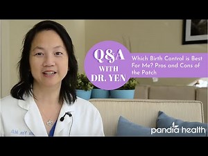 Pros and Cons of The Birth Control Patch - Pandia Health