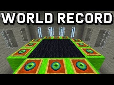 Minecraft Free Edition TAS SpeedRun 1.2 WR