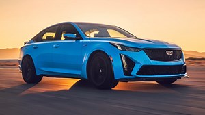 Cadillac CT5-V Blackwing review: America’s answer to the M5 Reviews 2026 | Top Gear