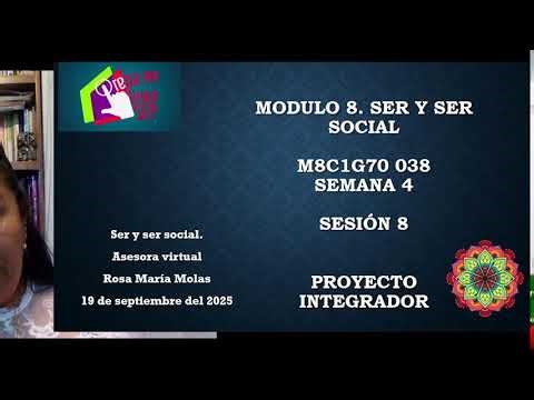 Sesión 8 M8 G70 19 de septiembre del 2025. Proyecto Integrador.