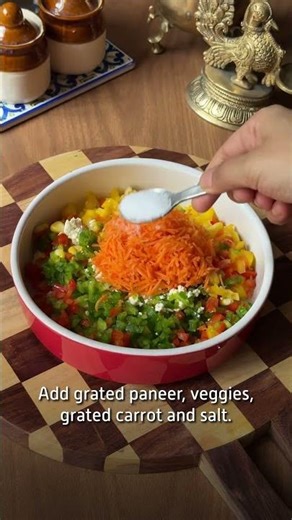 Crispy Protein Appe Recipe💚