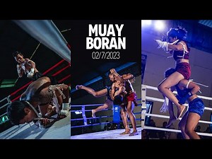 Muay Boran: The Ancient Art of Thai Martial Combat