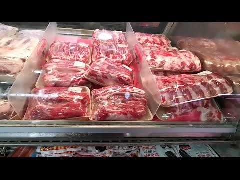 comprando en la carnicería San juan en Monterrey ve lo que me gaste.