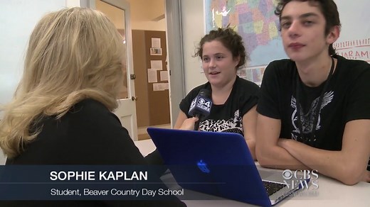 School incorporates coding into every class