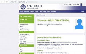 Need a refresh on how to find your Spotlight #viewpin, or how to link to your Spotlight profile? Check out this handy video!  . . #Spotlight #SpotlightCV #SpotlightPin | Spotlight | Facebook