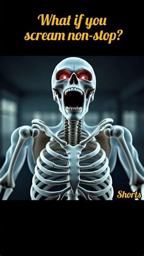 What if you scream non-stop? #shorts