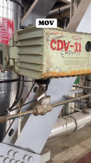 9K views · 74 reactions | Ammonia Dosing Motor Operated Valve #valve #ammonia #reels #powerplant | Power Plant Team | Facebook