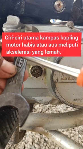 how to adjust the Honda Supra clutch #shorts #suprabapak