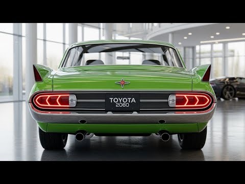 The 1960 Toyota Evolution America Never Knew