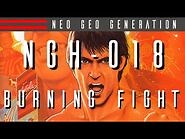 NGH-018- Burning Fight - Neo Geo Generation - Basement Brothers - Neo Geo Collection - Beat'em Up