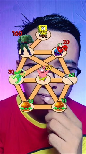 save SpongeBob with math answers #shortvideo #viralgames #tiktokfilter #tiktokeffects