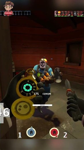 The Deepest Stare in TF2 History 💀 #tf2 #teamfortress2