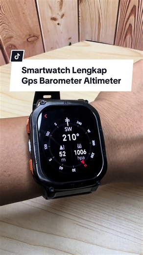 Smartwatch include GPS altimeter dan barometer Kospet TANK M3 ULTRA @Kospet Indonesia #kospetm3 #kospet #kospetindonesia #smartwatch #jamtangan