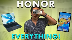 Honor launched not one, not two, but three new devices. The Honor 70...