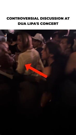 They were waiting for Dua Lipa's concert and lost patience over a spot to see the singer... things escalated after she pushed her 😰 | The Enigma