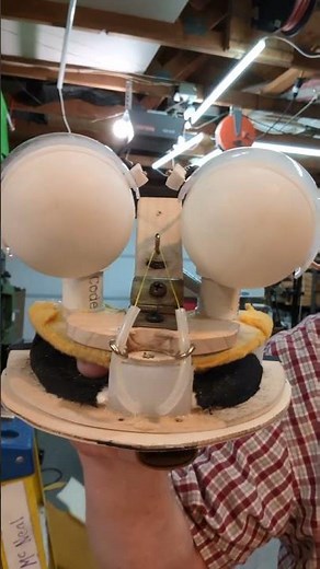 Prototype Blinking Eye Mechanism for Puppet