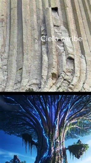 La Torre del Diablo sería el tronco amputado de un árbol colosal de un mundo anterior; la ciencia lo llama magma, las leyendas hablan de espíritus, y en medio queda el silencio incómodo de quien llegó tarde a un planeta ya talado. | Cielo caribe