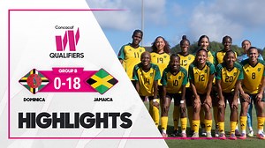 Jamaica with a win to start the qualifiers 🇯🇲 | Concacaf W